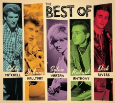 Mitchell Eddy Johnny Hallyday Syl - Best Of