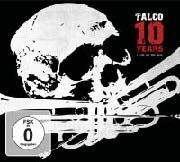Talco - 10 Years - Live In Iruna (Cd+Dvd) in the group CD / Reggae at Bengans Skivbutik AB (1098932)