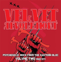 Blandade Artister - Velvet Revolution Volume 2: 1968-19