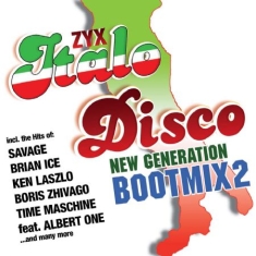 Blandade Artister - Zyx Italo Disco New Generation Boot