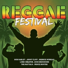 Blandade Artister - Reggae Festival