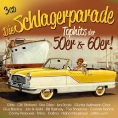 Blandade Artister - Schlagerparade - Top Hits 50S & 60S in the group CD / Pop at Bengans Skivbutik AB (1100110)