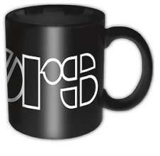 The Doors - Logo Black Boxed Mug in the group OUR PICKS / Musicstuff & Clothes at Bengans Skivbutik AB (1101412)