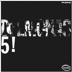 Delmonas - Delmonas 5! (White Vinyl)