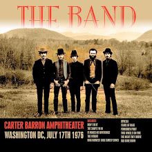 Band - Carter Barron, Amphitheater, 1976 in the group VINYL / Pop at Bengans Skivbutik AB (1105395)