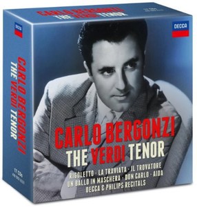 Bergonzi Carlo - Verdi Tenor (17Cd)