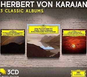 Herbert von Karajan - Sibelius/ Grieg/ Nielsen