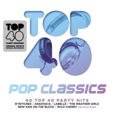 Blandade Artister - Top 40 - Pop Classics