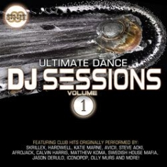 Blandade Artister - Ultimate Dance Dj Sessions Vol. 1 in the group CD / Dans/Techno at Bengans Skivbutik AB (1108236)