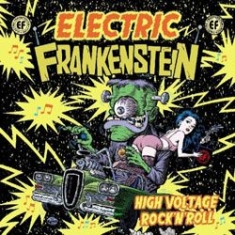 Electric Frankenstein - High Voltage Rock 'n' Roll (The Bes in the group OTHER / Övrigt /  at Bengans Skivbutik AB (1108247)