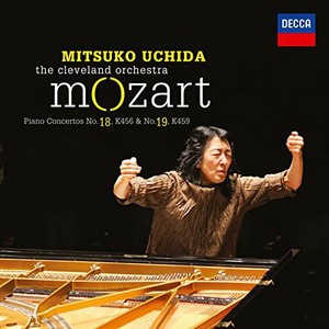 Mozart - Pianokonsert 18 & 19