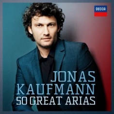 Kaufmann Jonas - 50 Great Arias (4Cd)