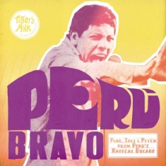 Blandade Artister - Peru Bravo: Funk, Soul & Psych From