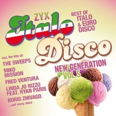 Various Artists - Zyx Italo Disco New Generation 5