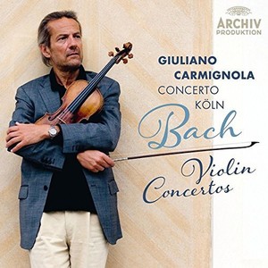 Carmignola Giuliano - Bach