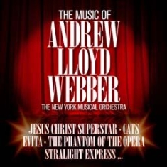 New York Musical Orchestra - Music Of Andrew Lloyd Weber in the group CD / Pop-Rock at Bengans Skivbutik AB (1117968)