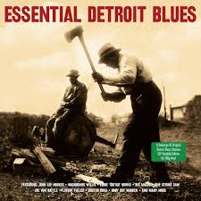 Blandade Artister - Essential Detroit Blues (180 G)