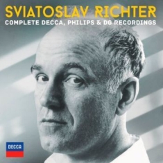 Richter Sviatoslav Piano - Complete Decca, Philips & Dg (51Cd)