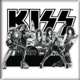 KISS - Fridge Magnet: Graphite Band in the group OTHER / Merch CDON 2306 at Bengans Skivbutik AB (1129636)