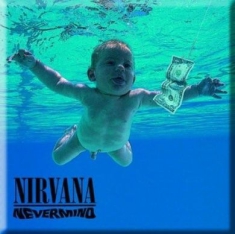 Nirvana - Never Mind - Fridge Magnet