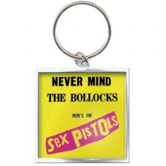 Sex Pistols - Key Chain Standard: Never Mind The Bollocks