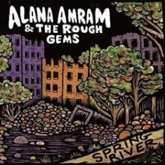 Amram Alana And The Rough Gems - Spring River in the group CD / Pop at Bengans Skivbutik AB (1131300)