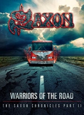 Saxon - Warriors Of The Road - The Sax