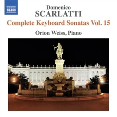 Scarlatti - Keyboard Sonatas Vol 15