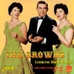 Browns - Looking Back To See (The First Four in the group CD / Pop at Bengans Skivbutik AB (1145953)