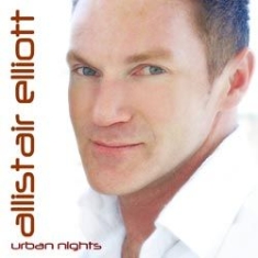 Elliott Allistair - Urban Nights in the group CD / Jazz/Blues at Bengans Skivbutik AB (1146004)