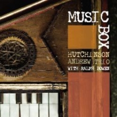 Hutchinson Andrew Trio - Music Box in the group CD / Jazz/Blues at Bengans Skivbutik AB (1146005)