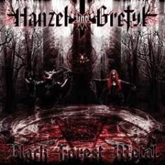 Hanzel und Gretyl - Black Forest Metal in the group CD / Hårdrock/ Heavy metal at Bengans Skivbutik AB (1146013)
