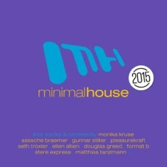 Blandade Artister - Minimal House 2015