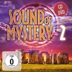 Various Artists - Sound Of Mystery 2 (2Cd+Dvd) in the group CD / Pop-Rock at Bengans Skivbutik AB (1146730)