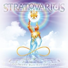 Stratovarius - Elements Part 1 & 2 (3Cd + Dvd + T-