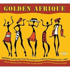 Blandade Artister - Golden Afrique