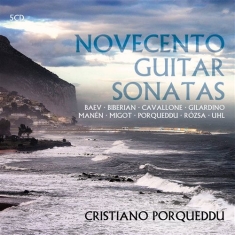 Various Composers - Novecento Guitar Sonatas