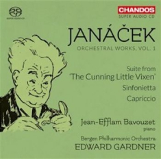 Janacek Leos - Orchestral Works