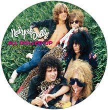 New York Dolls - All Dolled Up (Interview Picturedis in the group VINYL / Rock at Bengans Skivbutik AB (1151507)