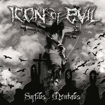 Icon Of Evil - Syfilis Mentalis in the group CD / Hårdrock/ Heavy metal at Bengans Skivbutik AB (1151526)