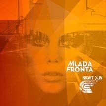 Mlada Fronta - Night Run in the group VINYL / Pop at Bengans Skivbutik AB (1151542)