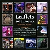 Blandade Artister - Leaftlets: 2000-2006 Vol. 2 in the group CD / Jazz/Blues at Bengans Skivbutik AB (1151554)