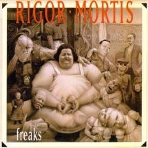 Rigor Mortis - Freaks in the group CD / Hårdrock/ Heavy metal at Bengans Skivbutik AB (1151599)