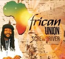 Screwdriver - African Union in the group CD / Reggae at Bengans Skivbutik AB (1151648)