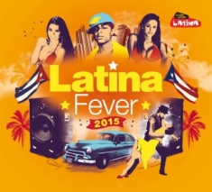 Blandade Artister - Latina Fever 2015