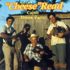 Wallace 'Cheese' Read - Cajun House Party in the group CD / Country at Bengans Skivbutik AB (1152551)