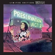 Kinks - Preservation Act 2 in the group OUR PICKS / Stocksale / Vinyl Pop at Bengans Skivbutik AB (1153139)