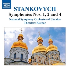 Stankovych - Symphony 1,2+4