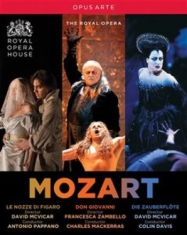 Mozart Wolfgang Amaudes - Royal Opera House Box (Blu-Ray)