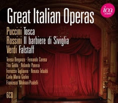 Blandade Artister - Great Italian Operas
